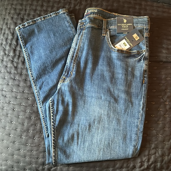 U.S. Polo Assn. Other - U.S.POLO ASSN. straight leg medium mens blue jeans